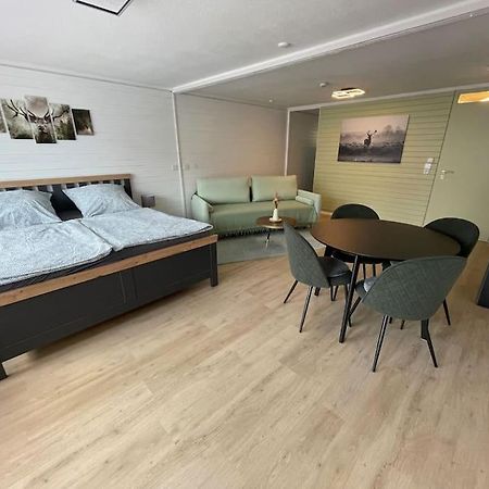 Ferienwohnung Auszeit ザスバッハヴァルデン エクステリア 写真
