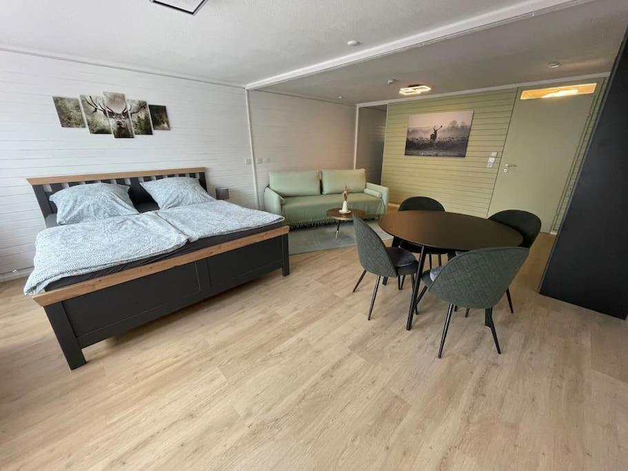 Ferienwohnung Auszeit ザスバッハヴァルデン エクステリア 写真
