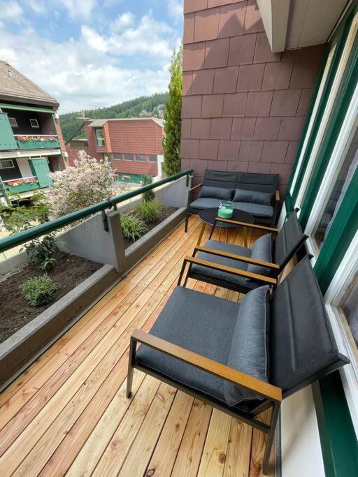Ferienwohnung Auszeit ザスバッハヴァルデン エクステリア 写真